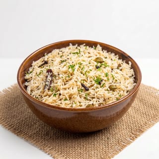 Plain Jeera Rice