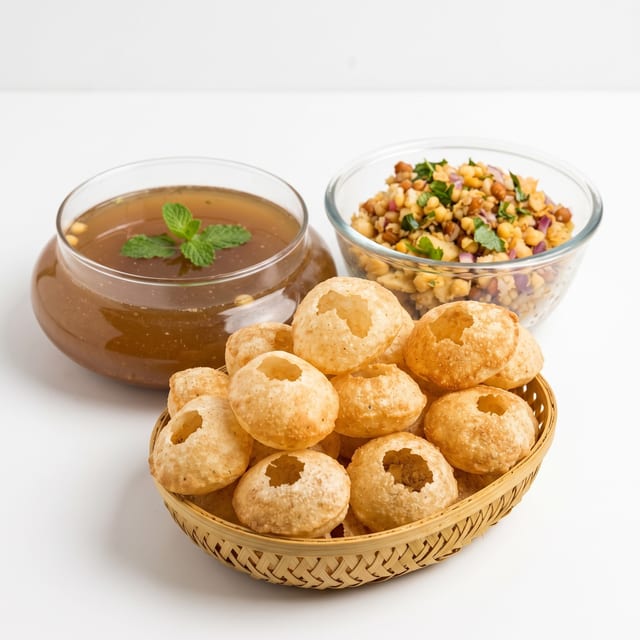 Pani Poori.