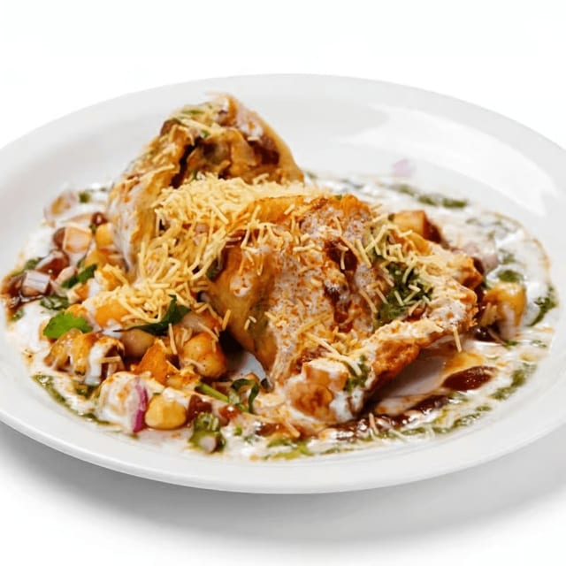 Samosa Chaat.