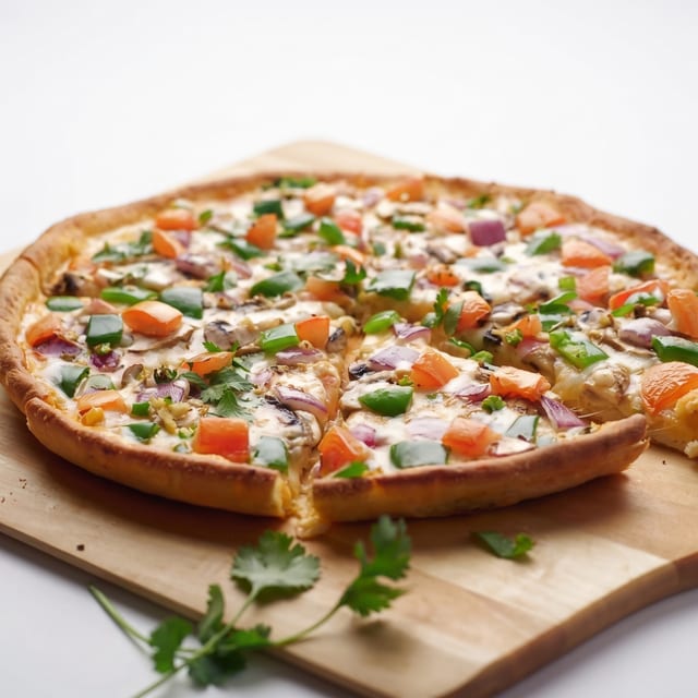Detroit Tikka Masala Veggie Pizzatwist.