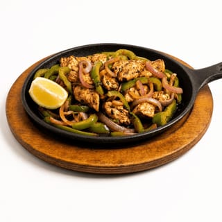 Soya Chaap Plate