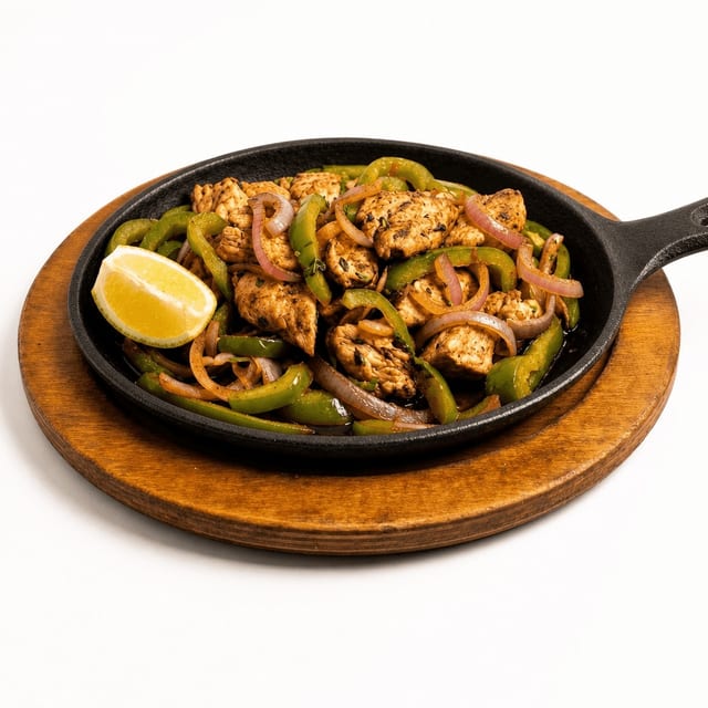 Soya Chaap Plate.