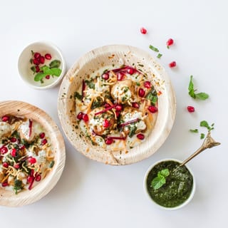 Dahi Bhalla Chaat
