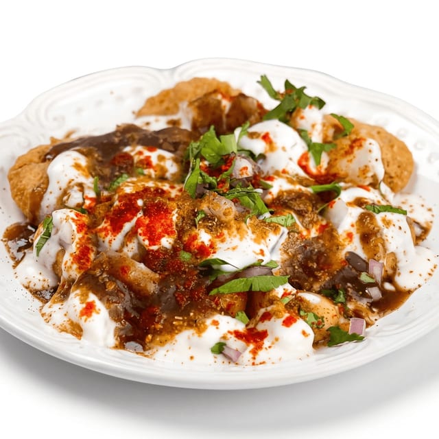 Papdi- Chaat.