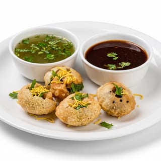 Gol Gappe (Pani Puri)