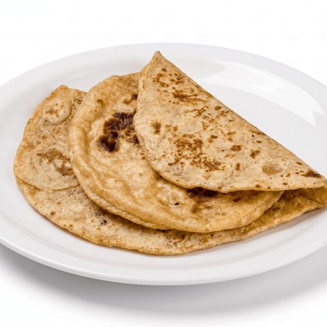 Tandoori Roti (Chapati).