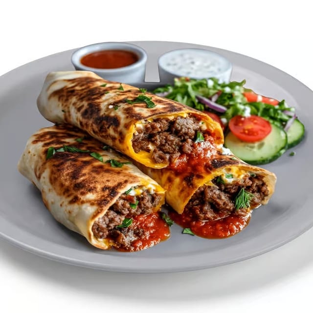 Mutton Wrap.