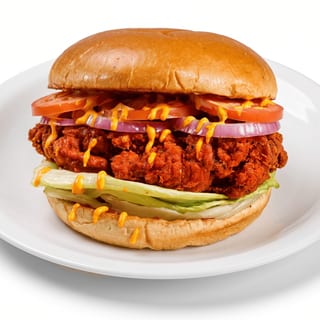 Chicken Tikka Burger