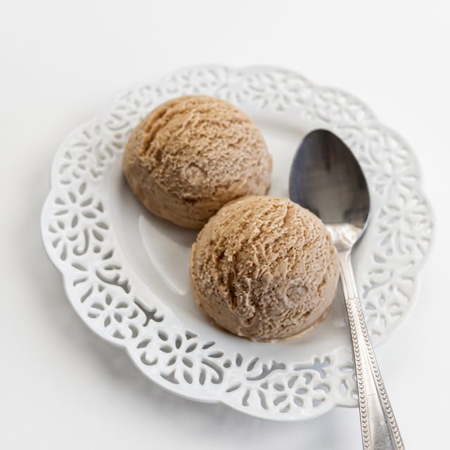 Chikoo Ice Cream.