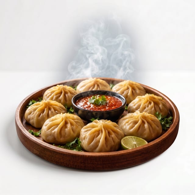 Momos (6 Pcs).