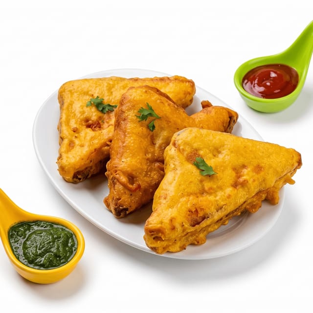 Bread Pakora.