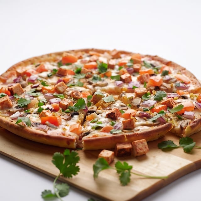 Tandoori Veggie Pizzatwist.
