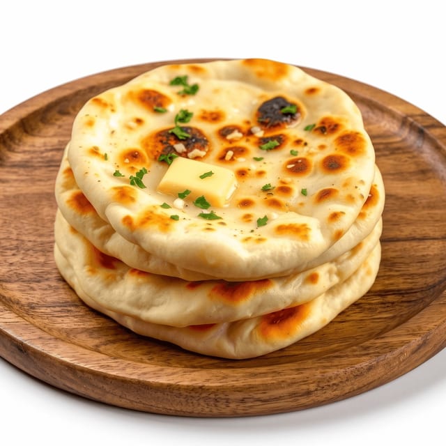 Garlic Naan Roti.