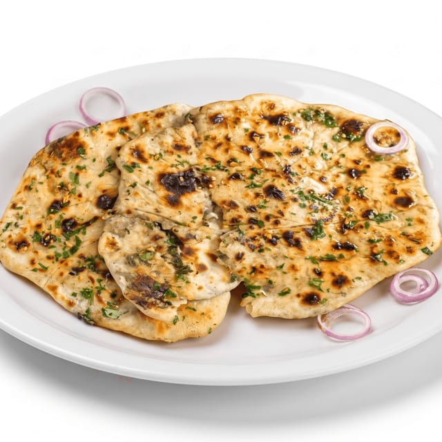 Onion Naan.