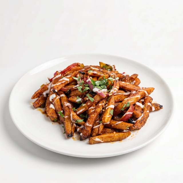 Achari Fries Twist.