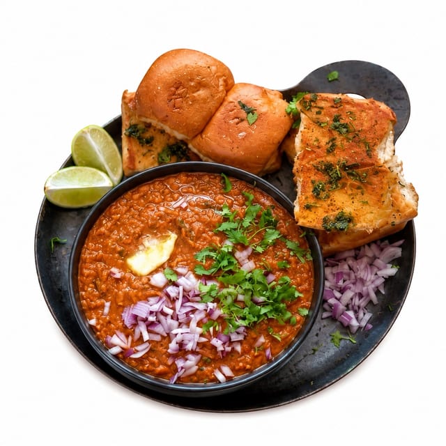 Pav Bhaji.