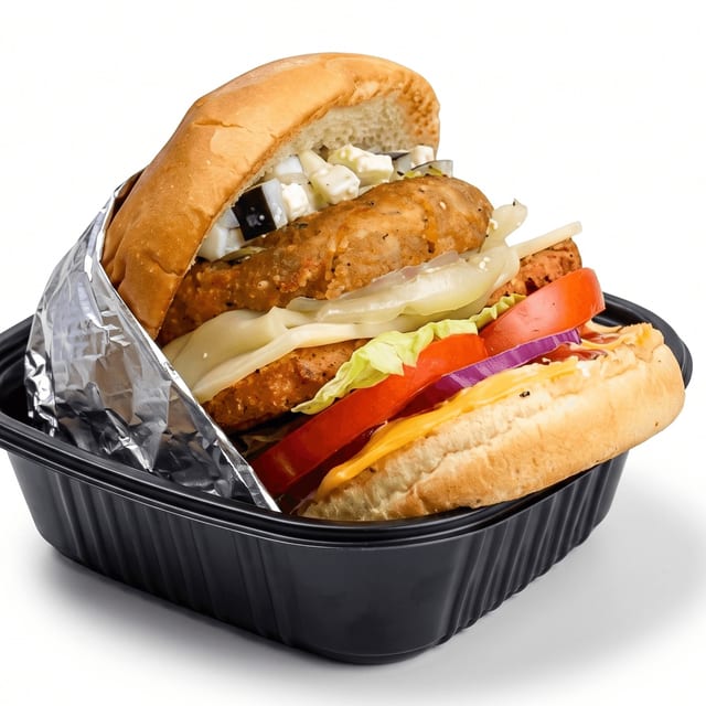 Paneer Burger.