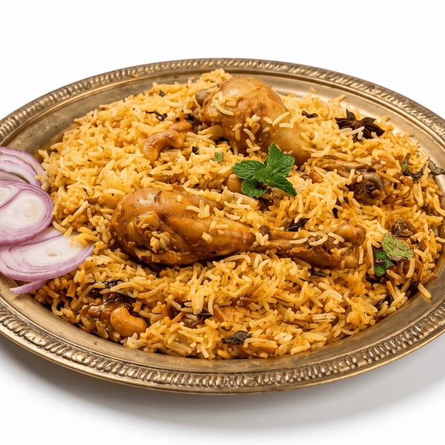 Chicken Biryani.