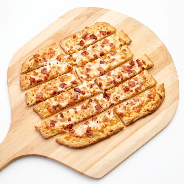 Cheesy Bacon Bread.