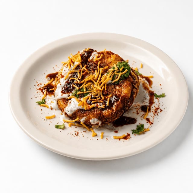 Tikki Chaat.