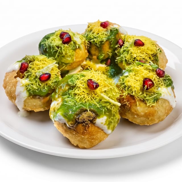 Dahi Puri.