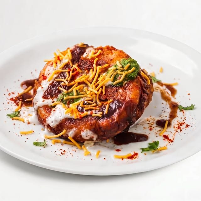 Tikki Chaat.
