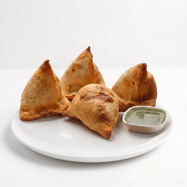 Samosa.