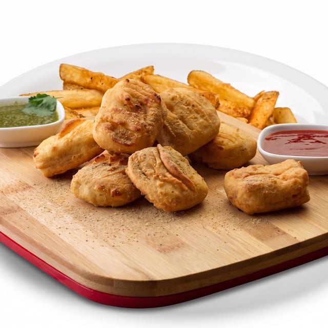 Paneer Pakora.