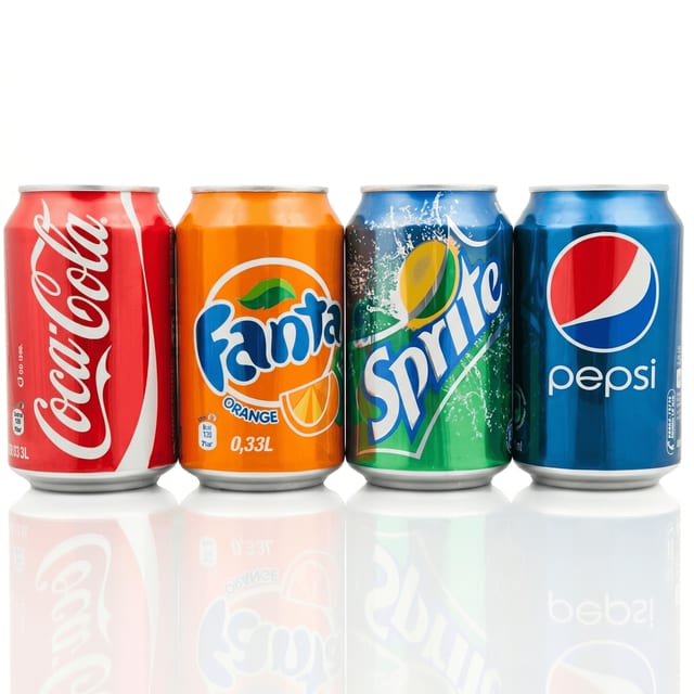 Can Soda.