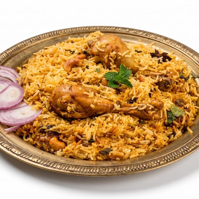 Chicken Biryani.