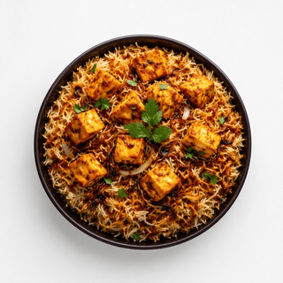 Paneer Biryani