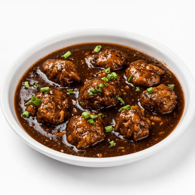 Manchurian Chicken.
