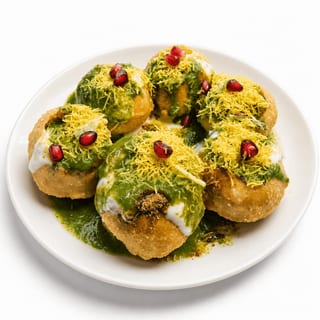 Dahi Gol Gappe
