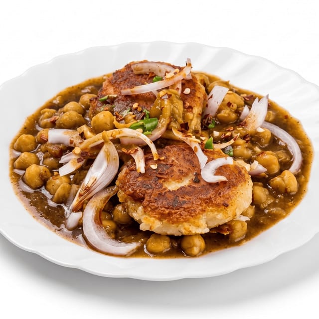 Tikki Chole.