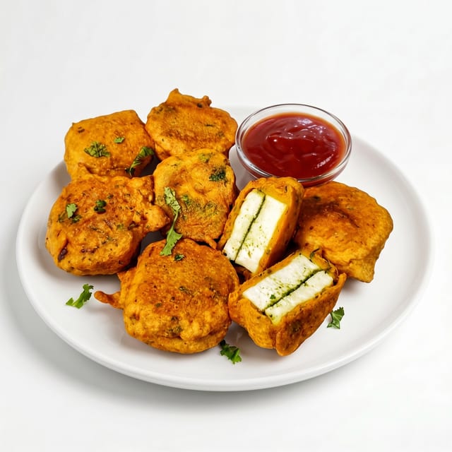 Paneer Pakora.