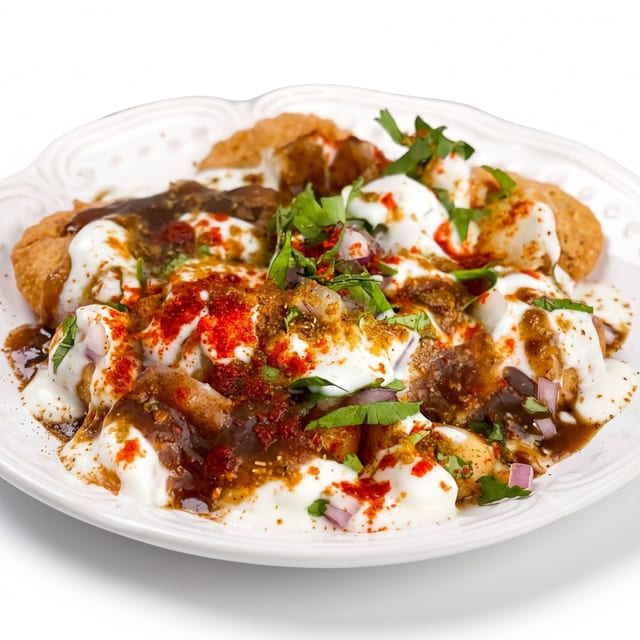 Chaat Papdi.