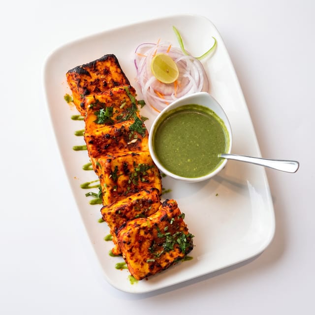 Paneer Tikka.