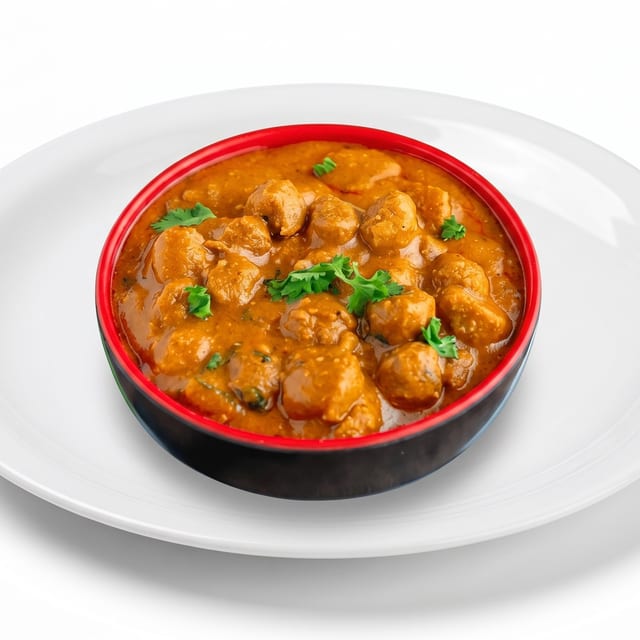 Soya Curry.