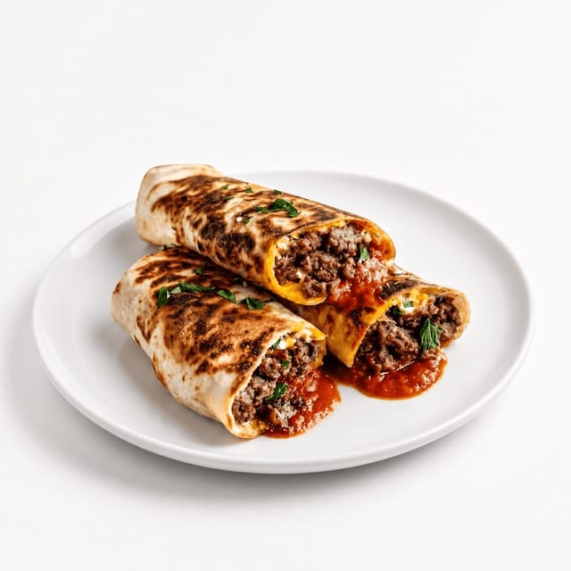 Mutton Wrap.