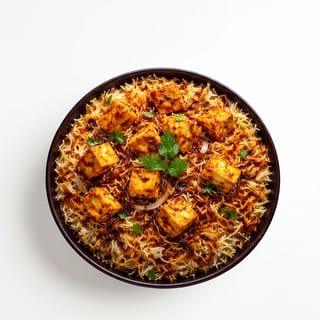 Paneer Biryani ($12.99)