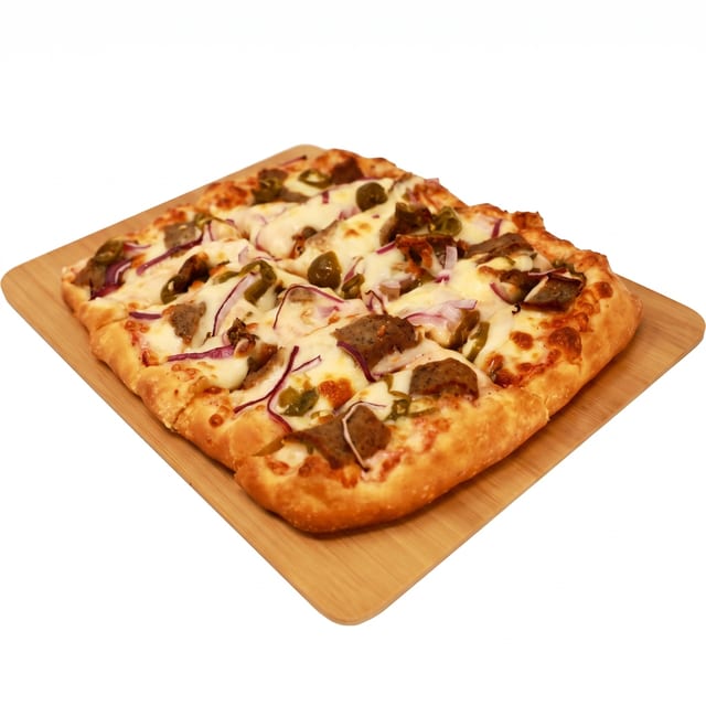 Spicy Lamb Bread Twist.