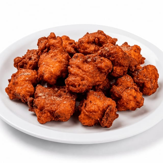 Fish Pakora.