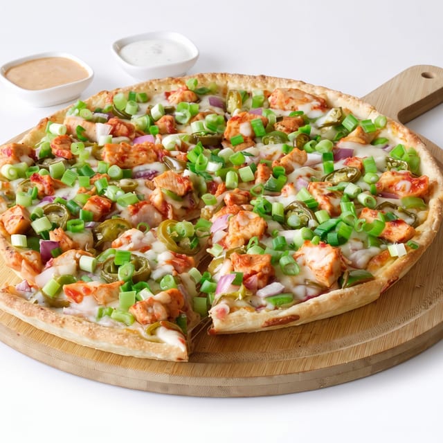 Deep Pan Manchurian Gobi Pizzatwist.