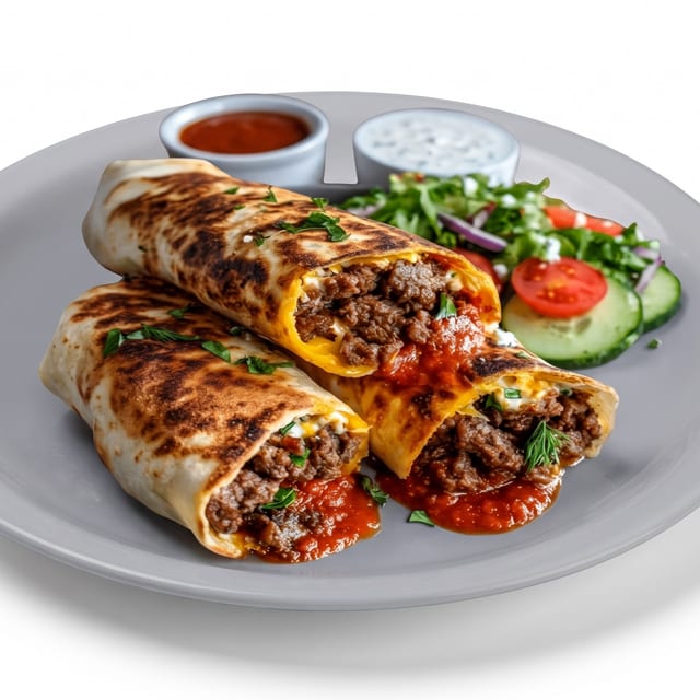 Lamb Wrap.
