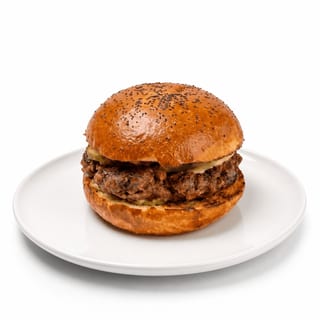 Goat Meat Burger