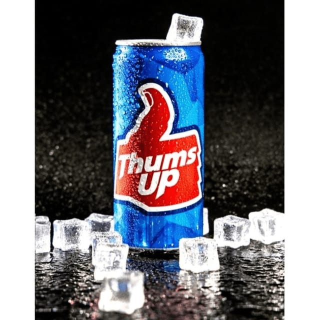 Thums Up Can.