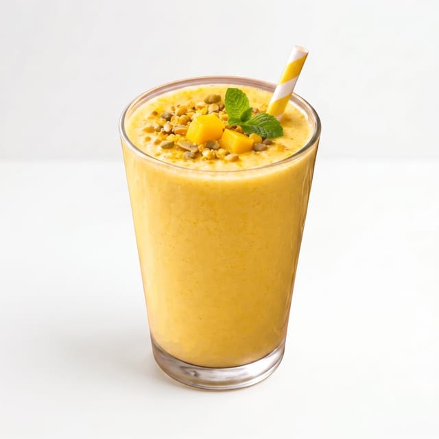 Mango Lassi.