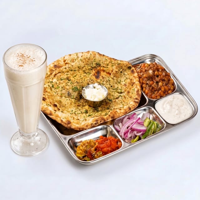 Amritsari Kulcha Combo.