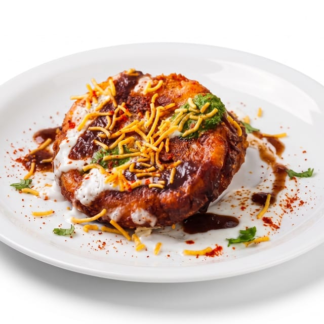 Tikki Chaat.