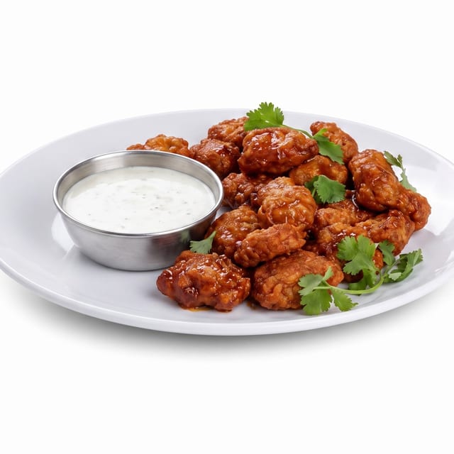 Chicken Tandoori Tikka Plate.